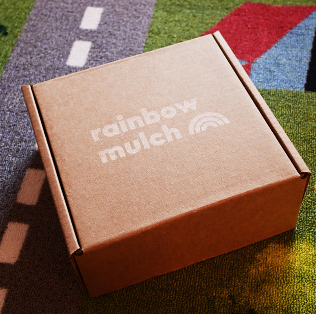Rainbow Mulch Play Rubble Mini