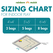 Rainbow Mulch Play Rubble